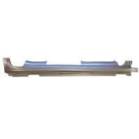 Sottoporta Lamiera Completo per Citroen C3 2009-2016 / Destra 14635