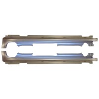 Sottoporta Lamiera Completo per Citroen C3 2009-2016 / Sinistra+Destra / Set 14637