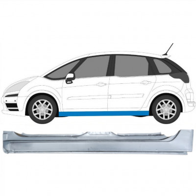Sottoporta Lamiera Completo per Citroen C4 Picasso 2006-2013 / Sinistra 12868