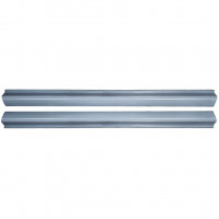 Pannello di riparazione sottoporta lamiera per Citroen C4 Picasso 2006-2013 / Sinistra+Destra / Set 11915