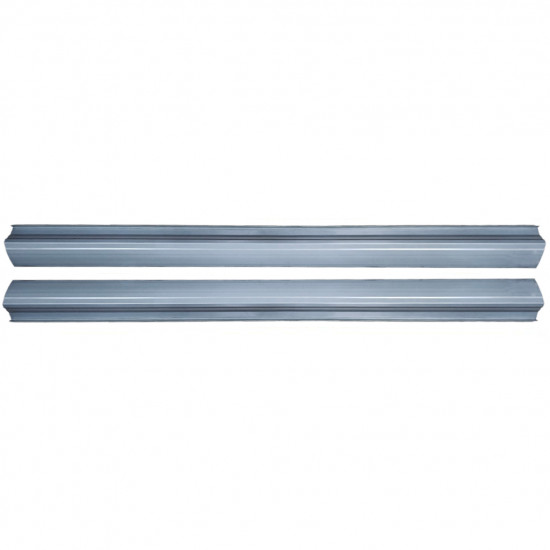 Pannello di riparazione sottoporta lamiera per Citroen C4 Picasso 2006-2013 / Sinistra+Destra / Set 11915