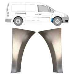 Pannello di riparazione parafango anteriore per Volkswagen Caddy 2004-2020 / Sinistra+Destra / Set 14698