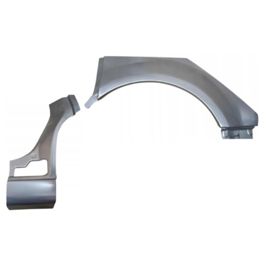 Set di pannelli di riparazione per Volkswagen Caddy 2004-2020 / Sinistra / 15167