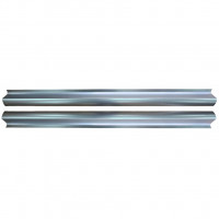 Pannello di riparazione sottoporta lamiera per Volkswagen Caddy 2004-2020 / Sinistra = Destra (simmetrico) / Set 10485