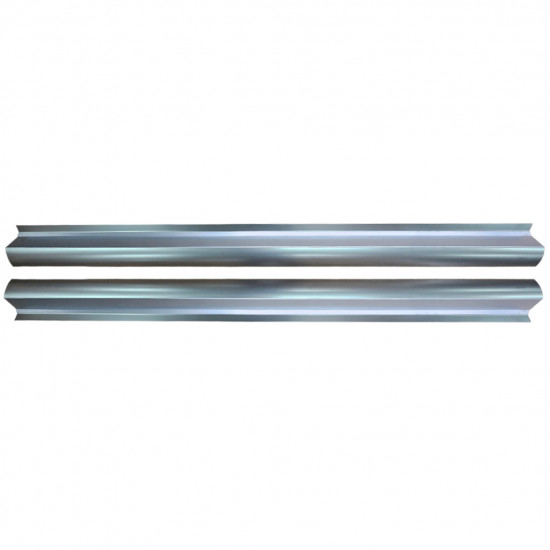 Pannello di riparazione sottoporta lamiera per Volkswagen Caddy 2004-2020 / Sinistra = Destra (simmetrico) / Set 10485