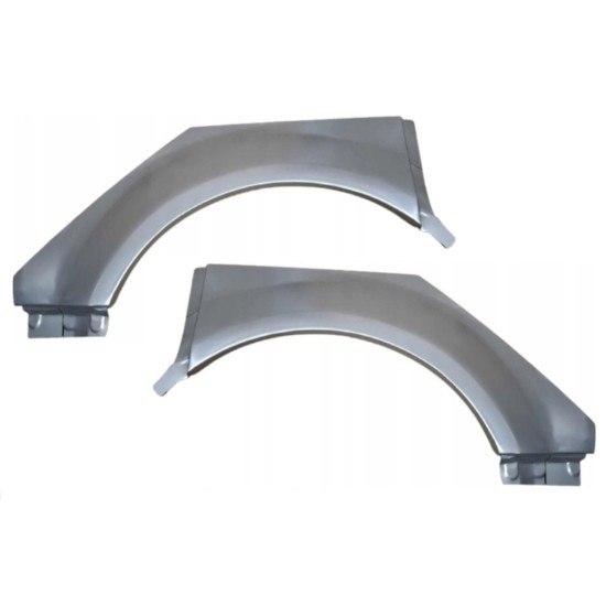 Pannello di riparazione parafango posteriore per Volkswagen Caddy 2004-2020 / Sinistra+Destra / Set 15165