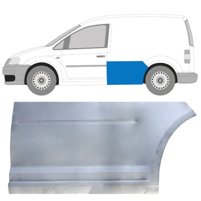 Pannello di riparazione laterale per Volkswagen Caddy 2004-2020 / Sinistra 16282