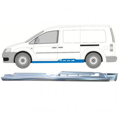Sottoporta Lamiera Completo per Volkswagen Caddy 2004-2020 / Sinistra 10992