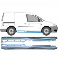 Sottoporta Lamiera Completo per Volkswagen Caddy 2004-2020 / Sinistra+Destra / Set 9558
