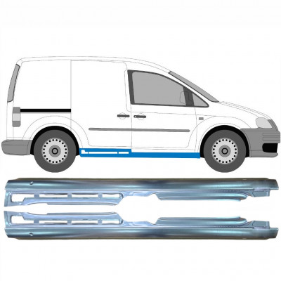 Sottoporta Lamiera Completo per Volkswagen Caddy 2004-2020 / Sinistra+Destra / Set 9558