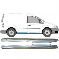 Sottoporta Lamiera Completo per Volkswagen Caddy 2004-2020 / Sinistra+Destra / Set 9559