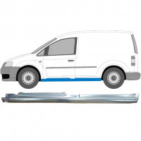 Sottoporta Lamiera Completo per Volkswagen Caddy 2004-2020 / Sinistra 6086
