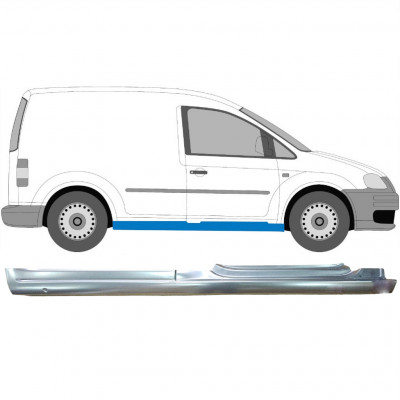 Sottoporta Lamiera Completo per Volkswagen Caddy 2004-2020 / Destra 6087