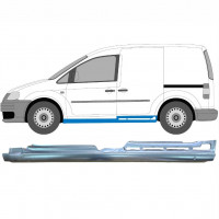 Sottoporta Lamiera Completo per Volkswagen Caddy 2004-2020 / Sinistra 5528