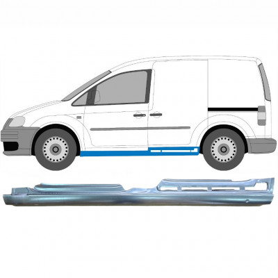 Sottoporta Lamiera Completo per Volkswagen Caddy 2004-2020 / Sinistra 5528