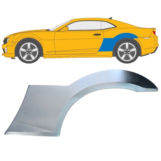 Pannello di riparazione parafango posteriore per Chevrolet Camaro 2009-2015 / Sinistra 16332