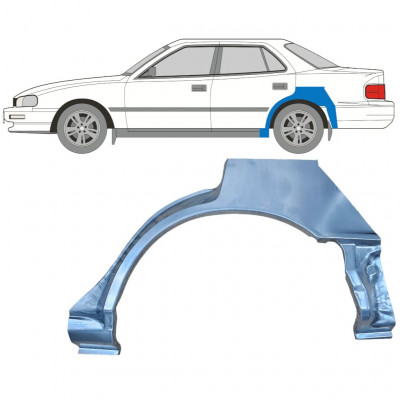Pannello di riparazione parafango posteriore per Toyota Camry 1991-1996 / Sinistra 10998