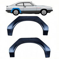 Pannello di riparazione parafango posteriore per Ford Capri 1974-1987 / Sinistra+Destra / Set 11075