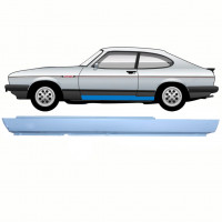 Sottoporta Lamiera Completo per Ford Capri 1974-1987 / Sinistra 8781