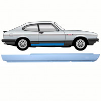 Sottoporta Lamiera Completo per Ford Capri 1974-1987 / Destra 8780