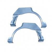 Pannello di riparazione parafango posteriore per Toyota Carina E 1992-1997 / Sinistra+Destra / Set 10464