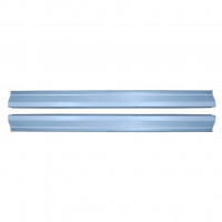 Pannello di riparazione sottoporta lamiera per Mitsubishi Carisma 1995-2004 / Sinistra = Destra (simmetrico) / Set 10019