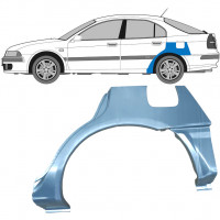 Pannello di riparazione parafango posteriore per Mitsubishi Carisma 1995-2004 / Sinistra 5978