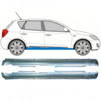 Sottoporta Lamiera Completo per Kia Ceed 2006-2012 / Sinistra+Destra / Set 11739