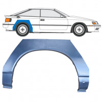 Pannello di riparazione parafango posteriore per Toyota Celica T16 1985-1989 / Destra 7302