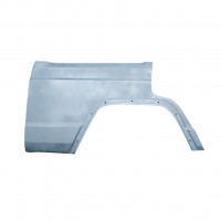 Pannello di riparazione parafango posteriore per Jeep Cherokee 1984-2001 / Destra 5255