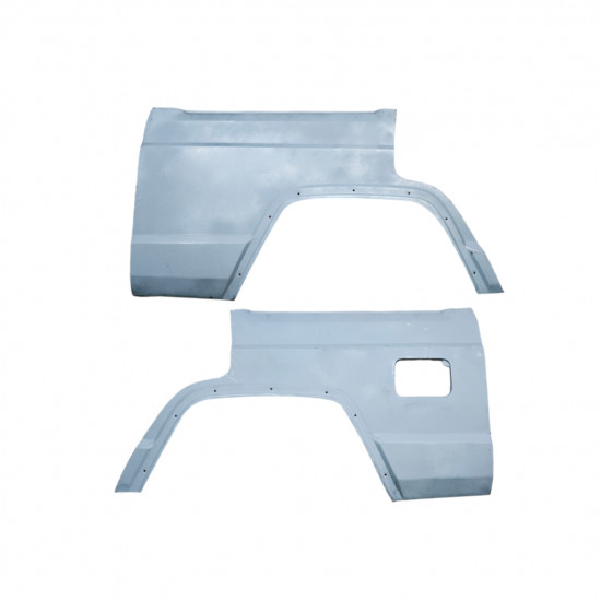 Pannello di riparazione parafango posteriore per Jeep Cherokee 1984-2001 / Sinistra+Destra / Set 10442