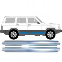 Pannello di riparazione sottoporta lamiera per Jeep Cherokee 1984-2001 / Sinistra+Destra / Set 9240