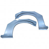 Pannello di riparazione parafango posteriore per Chrysler Voyager 2000-2008 / Sinistra+Destra / Set 10320
