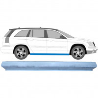 Pannello di riparazione sottoporta lamiera per Chrysler Pacifica 2003-2007 / Sinistra = Destra (simmetrico) 5042