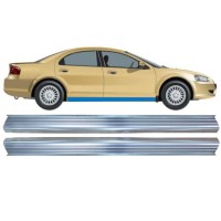 Pannello di riparazione sottoporta inferiore per Chrysler Sebring 2000-2007 / Sinistra+Destra / Set 16108
