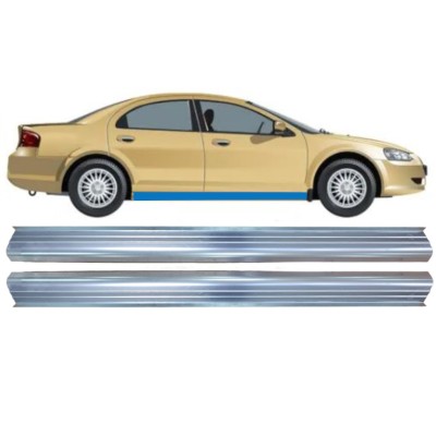Pannello di riparazione sottoporta inferiore per Chrysler Sebring 2000-2007 / Sinistra+Destra / Set 16108