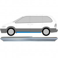 Pannello di riparazione sottoporta lamiera per Chrysler Voyager 1996-2001 / Sinistra 6432
