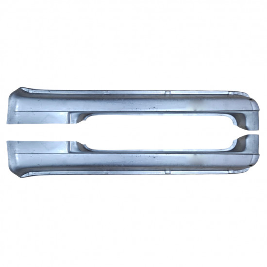 Sottoporta Lamiera Completo per Fiat Cinquecento 1991-1998 / Sinistra+Destra / Set 11213