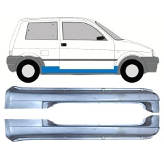Sottoporta Lamiera Completo per Fiat Cinquecento 1991-1998 / Sinistra+Destra / Set 11213