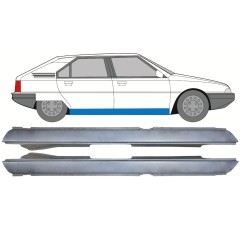 Sottoporta Lamiera Completo per Citroen BX 1982-1994 / Sinistra+Destra / Set 9818