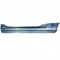 Sottoporta Lamiera Completo per Citroen C2 2003-2009 / Sinistra 8653