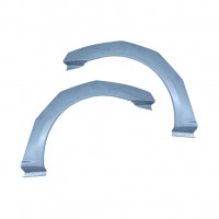 Pannello di riparazione parafango posteriore per Citroen C2 2003-2009 / Sinistra+Destra / Set 11385