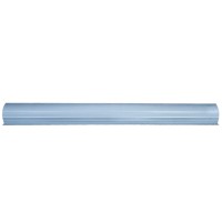 Pannello di riparazione sottoporta inferiore per Citroen C3 2002-2010 / Sinistra = Destra (simmetrico) 16121
