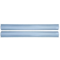 Pannello di riparazione sottoporta inferiore per Citroen C3 2002-2010 / Sinistra+Destra / Set 16122
