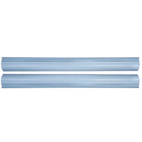 Pannello di riparazione sottoporta inferiore per Citroen C3 2002-2010 / Sinistra+Destra / Set 16122