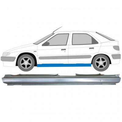 Sottoporta Lamiera Completo per Citroen Xsara 1997-2005 / Sinistra 7170