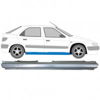Sottoporta Lamiera Completo per Citroen Xsara 1997-2005 / Destra 7169