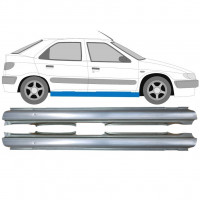 Sottoporta Lamiera Completo per Citroen Xsara 1997-2005 / Sinistra+Destra / Set 9415