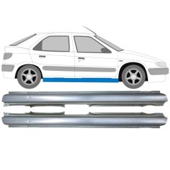 Sottoporta Lamiera Completo per Citroen Xsara 1997-2005 / Sinistra+Destra / Set 9415