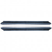 Pannello di riparazione sottoporta lamiera per Honda Civic 1987-1991 / Sinistra = Destra (simmetrico) / Set 10327